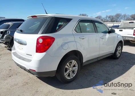 2011 Chevrolet Equinox Ls z USA, uszkodzony, nr VIN 2GNALBEC3B1168661